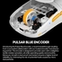 Pulsar Gaming Gears X2H mini wireless RRQ Limited colour Edition, USB