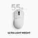 Pulsar Gaming Gears X3 wireless white, USB