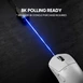 Pulsar Gaming Gears X3 wireless white, USB
