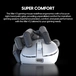 Pulsar Gaming Gears Xlite V3 eS wireless white, USB