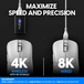 Pulsar Gaming Gears Xlite V3 eS wireless white, USB