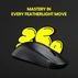 Pulsar Gaming Gears X2 CL CrazyLight wireless Jet Black, USB