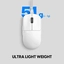 Pulsar Gaming Gears X2V2 wired white, USB
