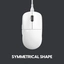Pulsar Gaming Gears X2V2 wired white, USB