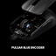 Pulsar Gaming Gears X2V2 wired white, USB