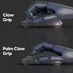Pulsar Gaming Gears X2H mini wireless ClearBlack Edition, USB