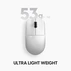 Pulsar Gaming Gears X2H V3 wireless white, USB