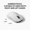 Pulsar Gaming Gears X2A V3 wireless white, USB
