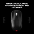 Pulsar Gaming Gears X2A eS wireless black, USB