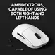 Pulsar Gaming Gears X2A mini wireless white, USB