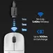 Pulsar Gaming Gears X2A mini wireless white, USB