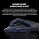 Pulsar Gaming Gears X2H eS wireless black, USB