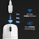 Pulsar Gaming Gears X2H mini wireless white, USB