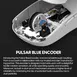 Pulsar Gaming Gears X2H mini wireless white, USB