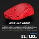 Pulsar Gaming Gears X2H mini wireless Red Edition, USB