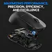 Pulsar Gaming Gears X2H wireless black, USB