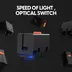 Pulsar Gaming Gears X2V2 mini wireless white, USB