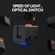 Pulsar Gaming Gears X2V2 mini wireless black, USB