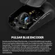 Pulsar Gaming Gears X2V2 mini wireless black, USB