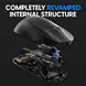 Pulsar Gaming Gears X2V2 mini wireless black, USB
