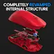 Pulsar Gaming Gears X2V2 wireless Red Edition, USB