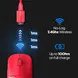 Pulsar Gaming Gears X2V2 wireless Red Edition, USB