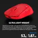 Pulsar Gaming Gears X2V2 wireless Red Edition, USB