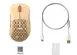 Pulsar Gaming Gears Xlite V2 mini wireless Retro Edition Brown, USB