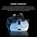 Pulsar Gaming Gears Xlite V3 Large wireless white, USB