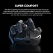 Pulsar Gaming Gears Xlite V3 Large wireless black, USB