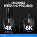 Pulsar Gaming Gears Xlite V3 eS wireless black, USB