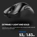 Pulsar Gaming Gears Xlite V3 mini wireless black, USB