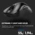 Pulsar Gaming Gears Xlite V3 wireless black, USB