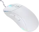 Pwnage Ultra Custom Ergo Gaming Mouse white Solid, USB