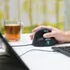 R-Go HE Break Mouse vertical mouse medium, USB