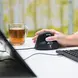 R-Go HE Break Mouse vertical mouse medium, USB