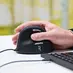 R-Go HE Mouse vertical mouse big, USB