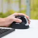 R-Go HE Mouse vertical mouse medium wireless, left hander, USB