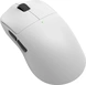 RAWM ES21M 8K wireless Gaming Mouse, Huano transparent Green Shell white Dot, white, USB