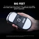 RAWM ES21M 8K wireless Gaming Mouse, Huano transparent Green Shell white Dot, white, USB