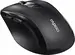 Rapoo M500 Silent Multi-mode wireless black, USB/Bluetooth