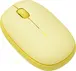 Rapoo M660 Silent Multi-mode wireless yellow, USB/Bluetooth