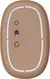 Rapoo M660 Silent Multi-mode wireless brown, USB/Bluetooth