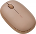 Rapoo M660 Silent Multi-mode wireless brown, USB/Bluetooth