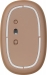 Rapoo M660 Silent Multi-mode wireless brown, USB/Bluetooth