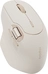 Rapoo MT560 multi mode wireless Mouse, cream white, USB/Bluetooth