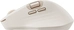 Rapoo MT560 multi mode wireless Mouse, cream white, USB/Bluetooth