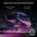 Razer Basilisk V3 Pro Mercury white, USB/Bluetooth