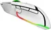 Razer Basilisk V3 Pro Mercury white, USB/Bluetooth