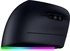 Razer Pro click V2 vertical Edition wireless Mouse, black, USB/Bluetooth